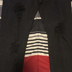 Black jeans