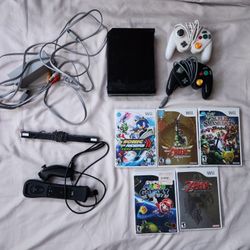 Nintendo wii bundle