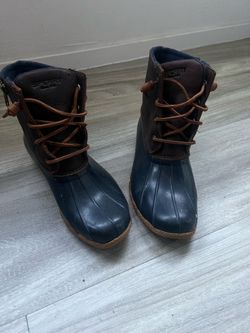 Sperry women’s rain boot
