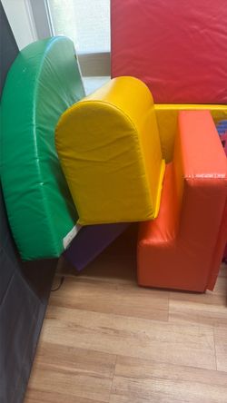 Kids Soft Play Foam Blocks Set