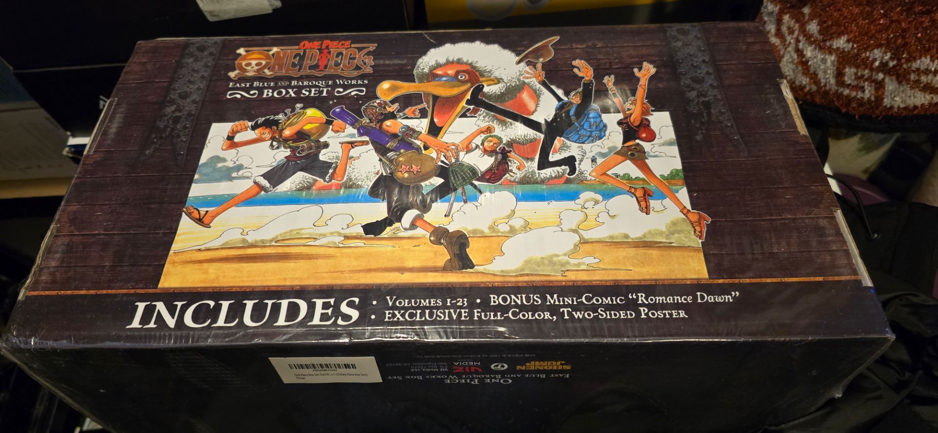 One Piece Box Set: East Blue and Baroque Works, Volumes 1-23