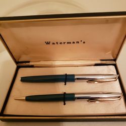 WATERMAN PEN & PENCIL SET