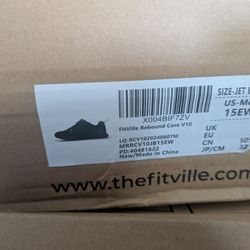 Fitville Men's Shoes Size 15 (3 Pairs)