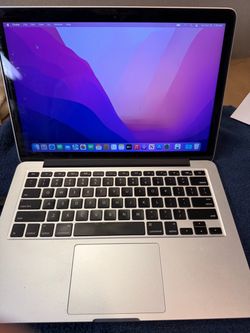MacBook Pro 13in Monterey No iCloud lock