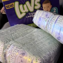 Lives Diapers Size 2