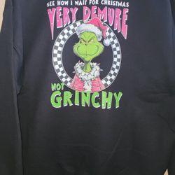 Grinchy Adult Sweater 