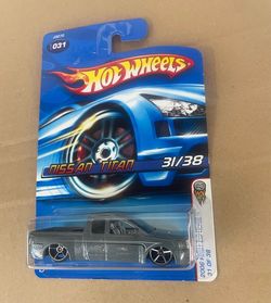 Hot Wheels First Edition Nissan Titan