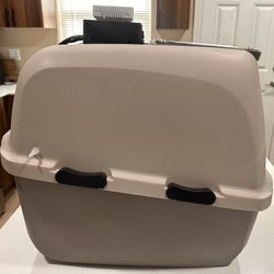 Puppy  Whelping Setup 