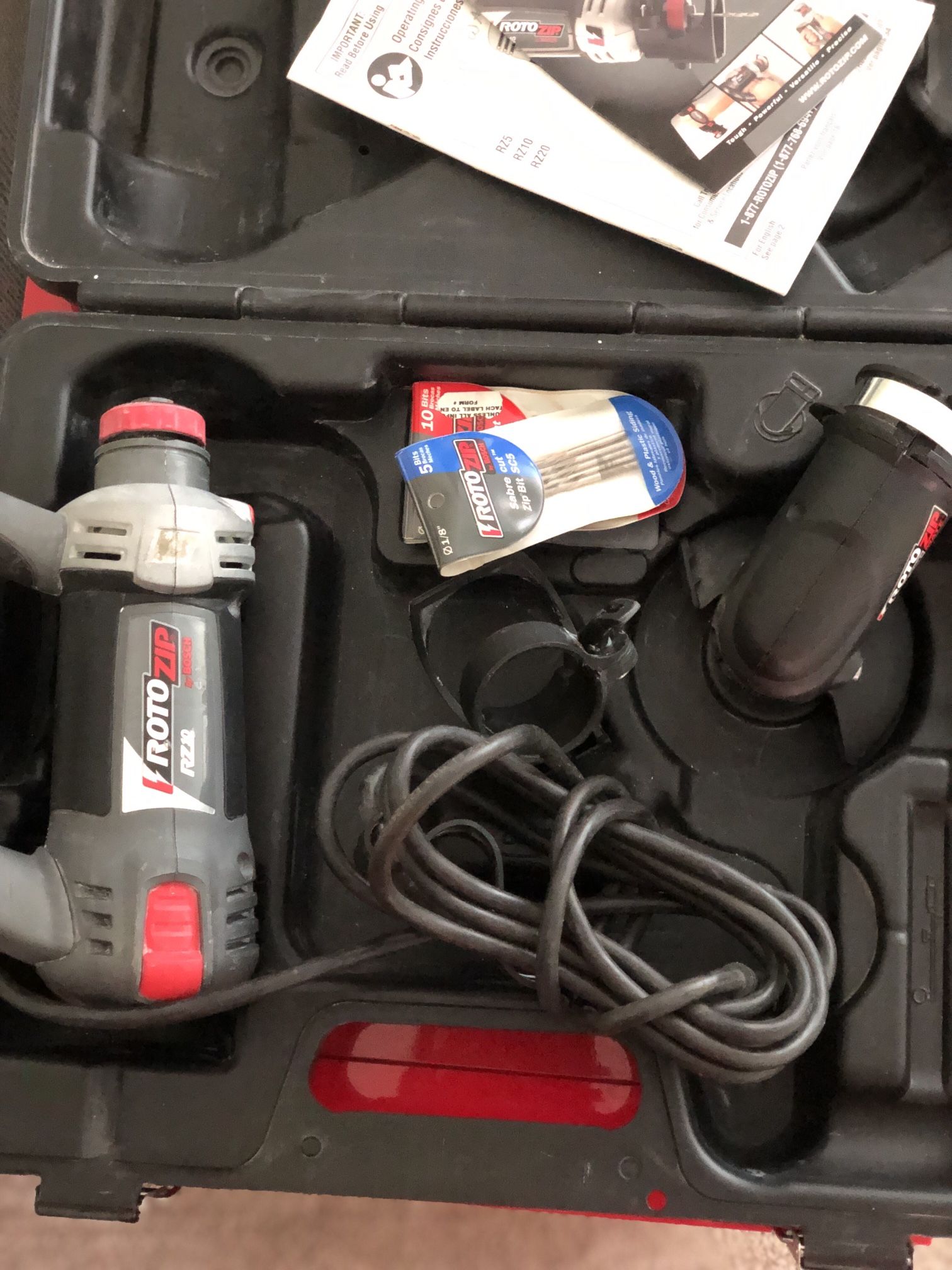 Rotozip By Bosch - RZ10