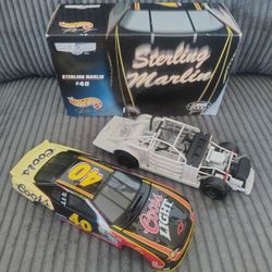 40 STERLING MARLIN Vintage Very Rare 2000 Coors CHEVROLET NASCAR 1:24 Bb204