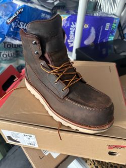 redwing work boots
