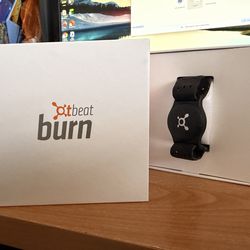 Orangetheory Burn Heart Monitor