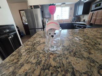 Starbucks bearista bear cup tumbler