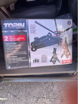 Torin 2 Ton Jack