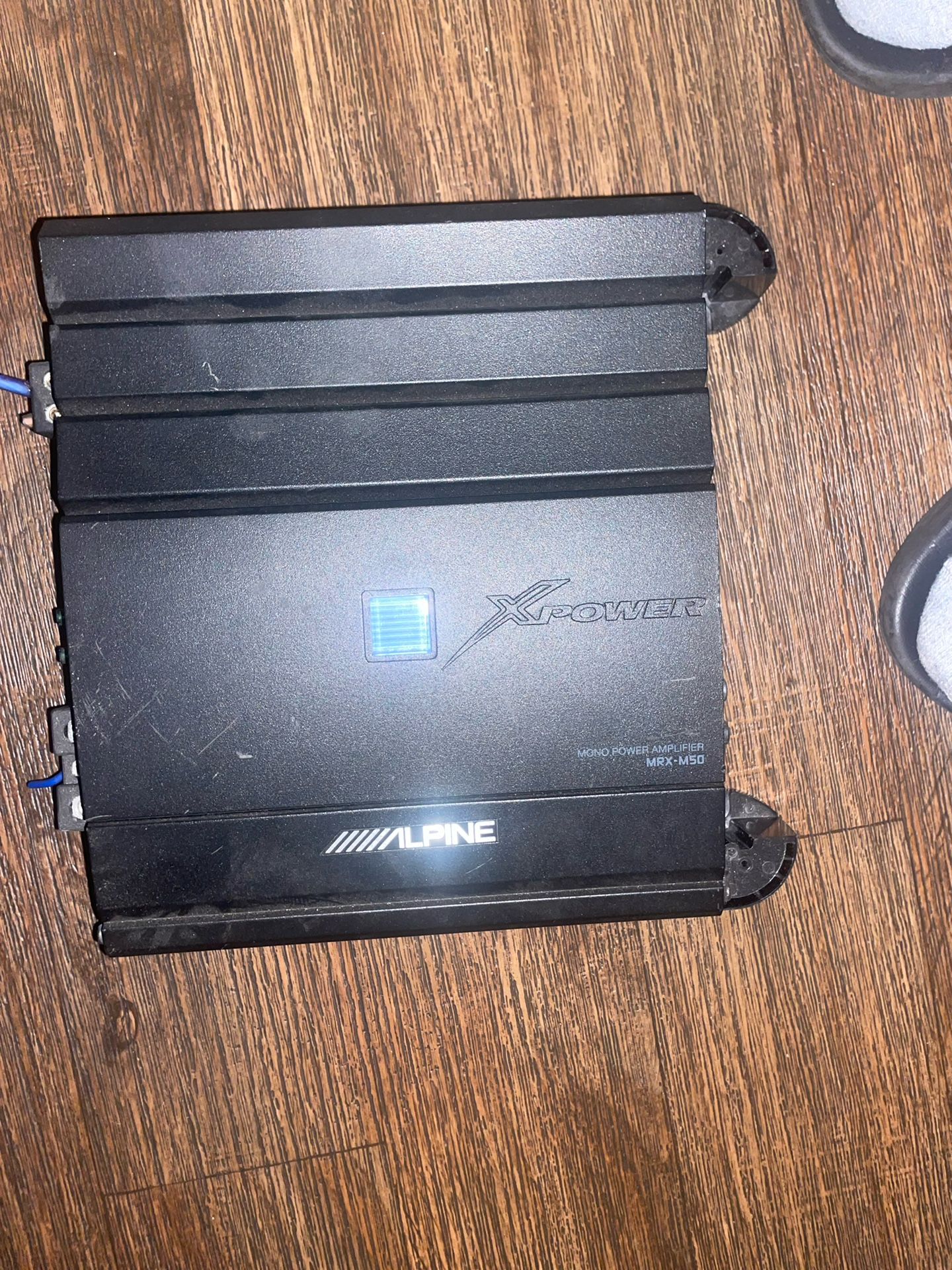 alpine mono power amplifier mrx m50