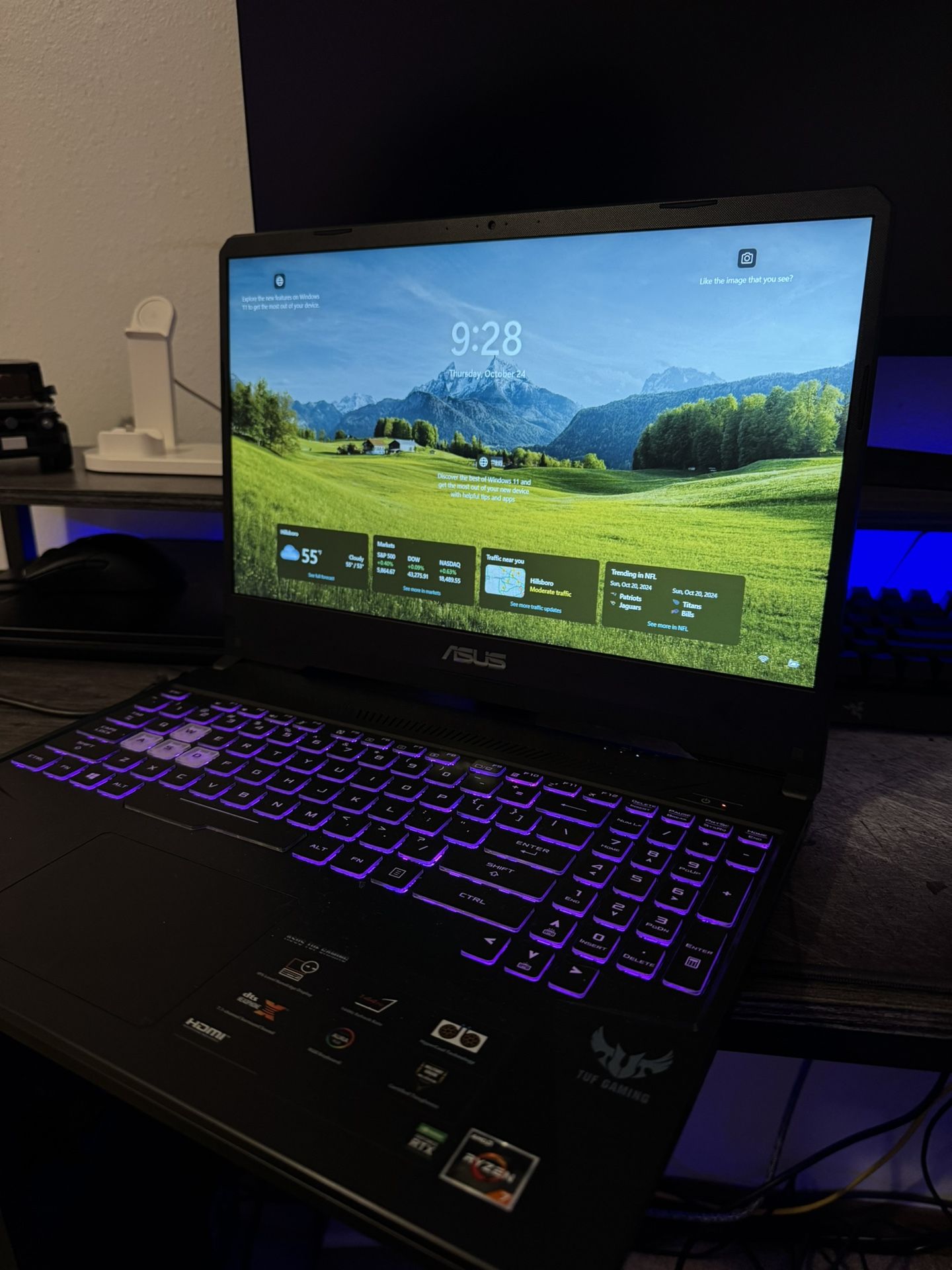 Laptop ASUS TUF Gaming FX5050 