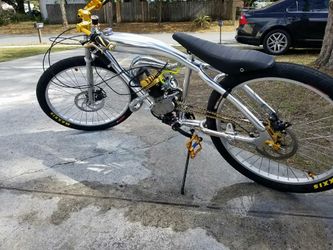 GAS POWERED MOTORBIKES...130mpg