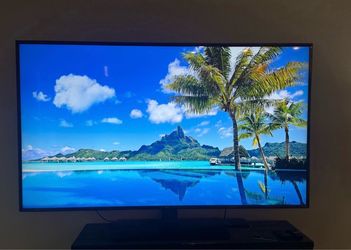 Large Flat Screen LED TV