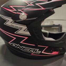 Brand New ONEAL Motocross Helmet W/Goggles!!!! The