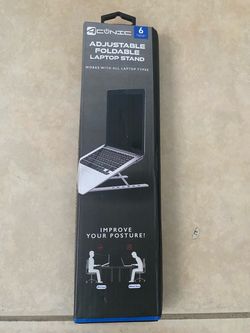 4Conic Adjustable Foldable Laptop Stand