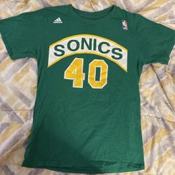 Shawn kemp Small Men T Shirt  Very Rare