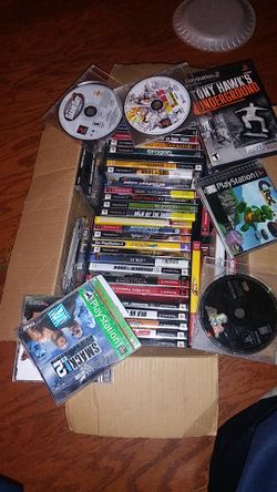 Ps2 and 45 games