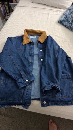 Oversize jean jacket
