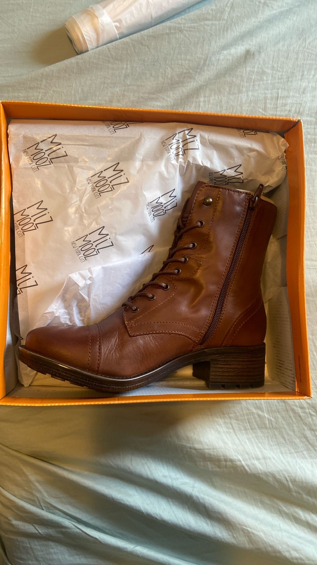 Mix Moon Brandy Antique Boots