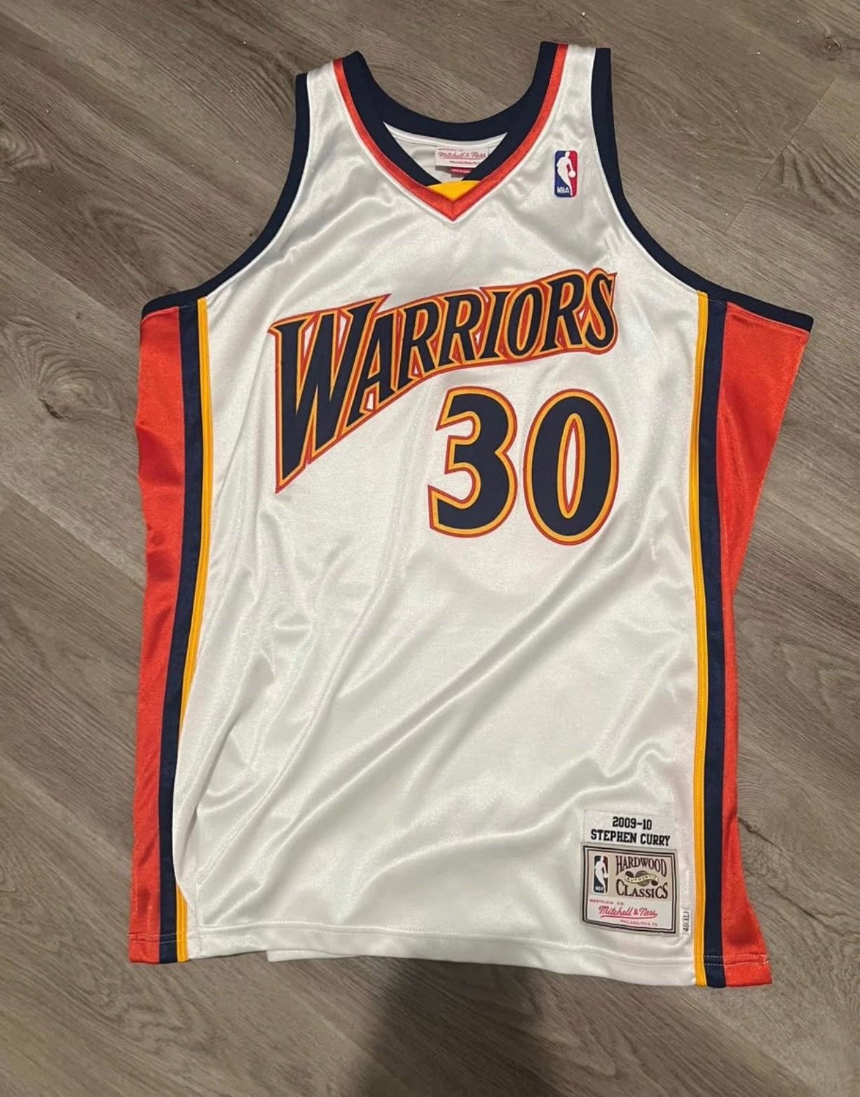 Warriors jersey Curry & Kittle Jersey