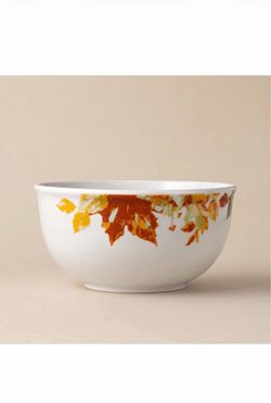 Royal Norfolk ⚜️🍂⚜️ Autumn Leaves Set of 4 Stoneware Ceramic