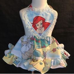 Little Mermaid dress Sz 1-2