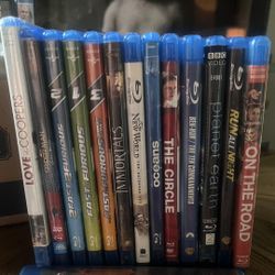 14 Blu-ray BUNDLE Ben-Hur/Ten Commandments 4 Disc Set Double Feature/ Fast And Furious