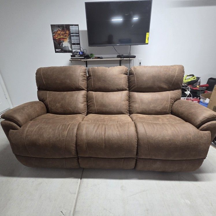 La Z Boy Sofa Trouper Power Recliners