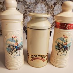 Vintage Bottle Holders