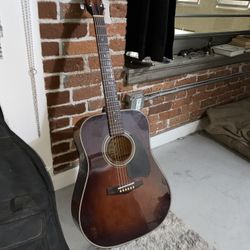 Ibanez Acoustic Guitar 