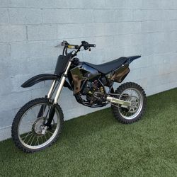 2001 Honda CR80RB Electric Conversion