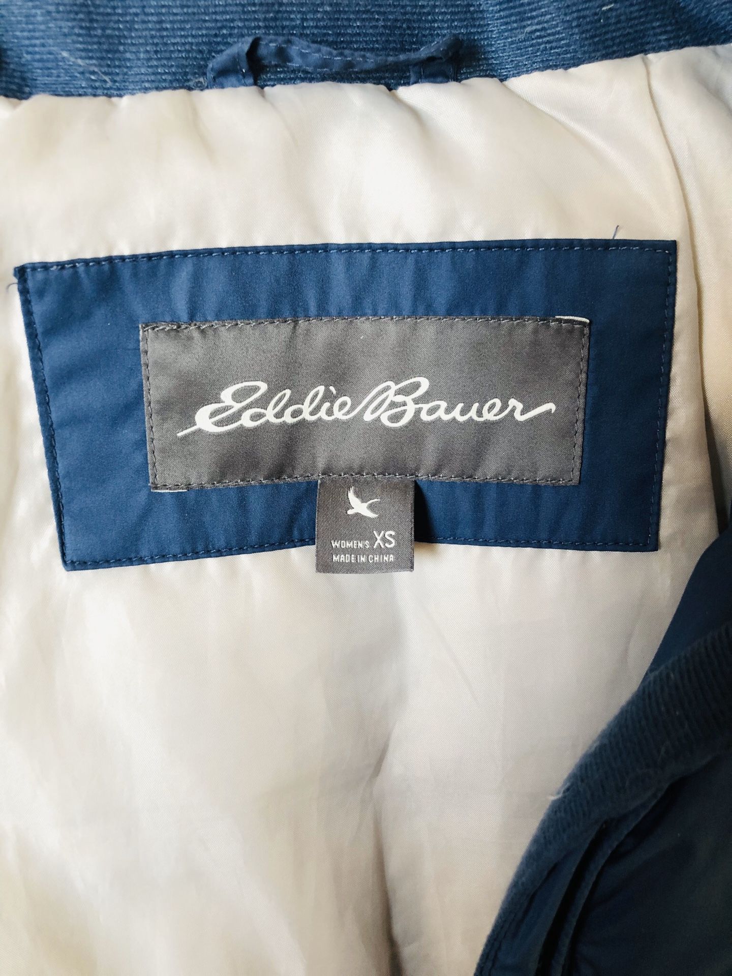 Eddie Bauer Women’s down coat