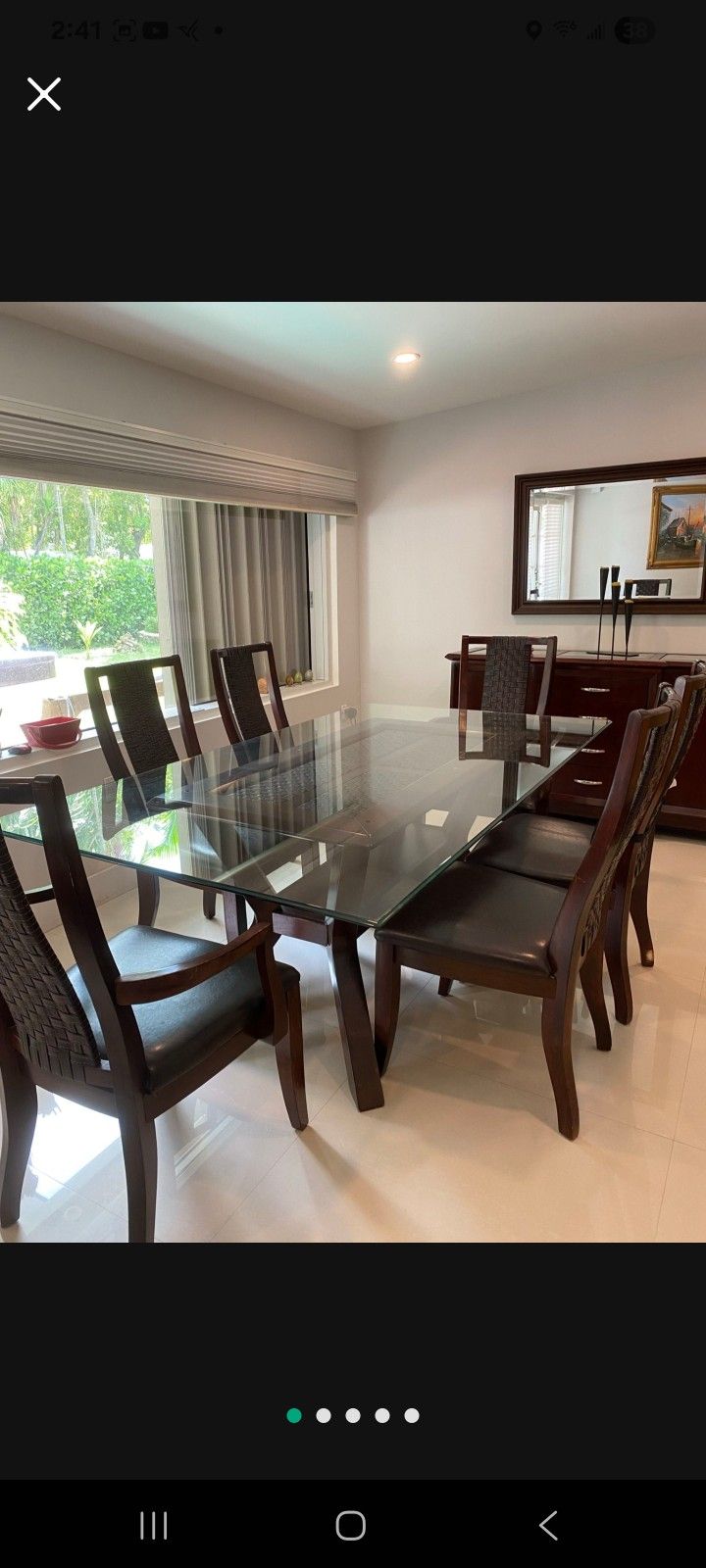 Dining Table Set