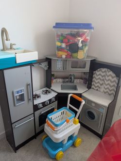 Kids Kitchen Playset