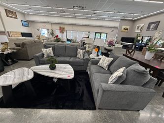 2 PC SOFA AND LOVESEAT