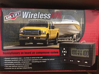 Airlift Wireless Air on board air compressor system
