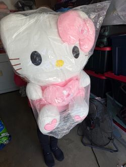 Very Large Hello Kitty Plushies $40 Each Or 2/$75