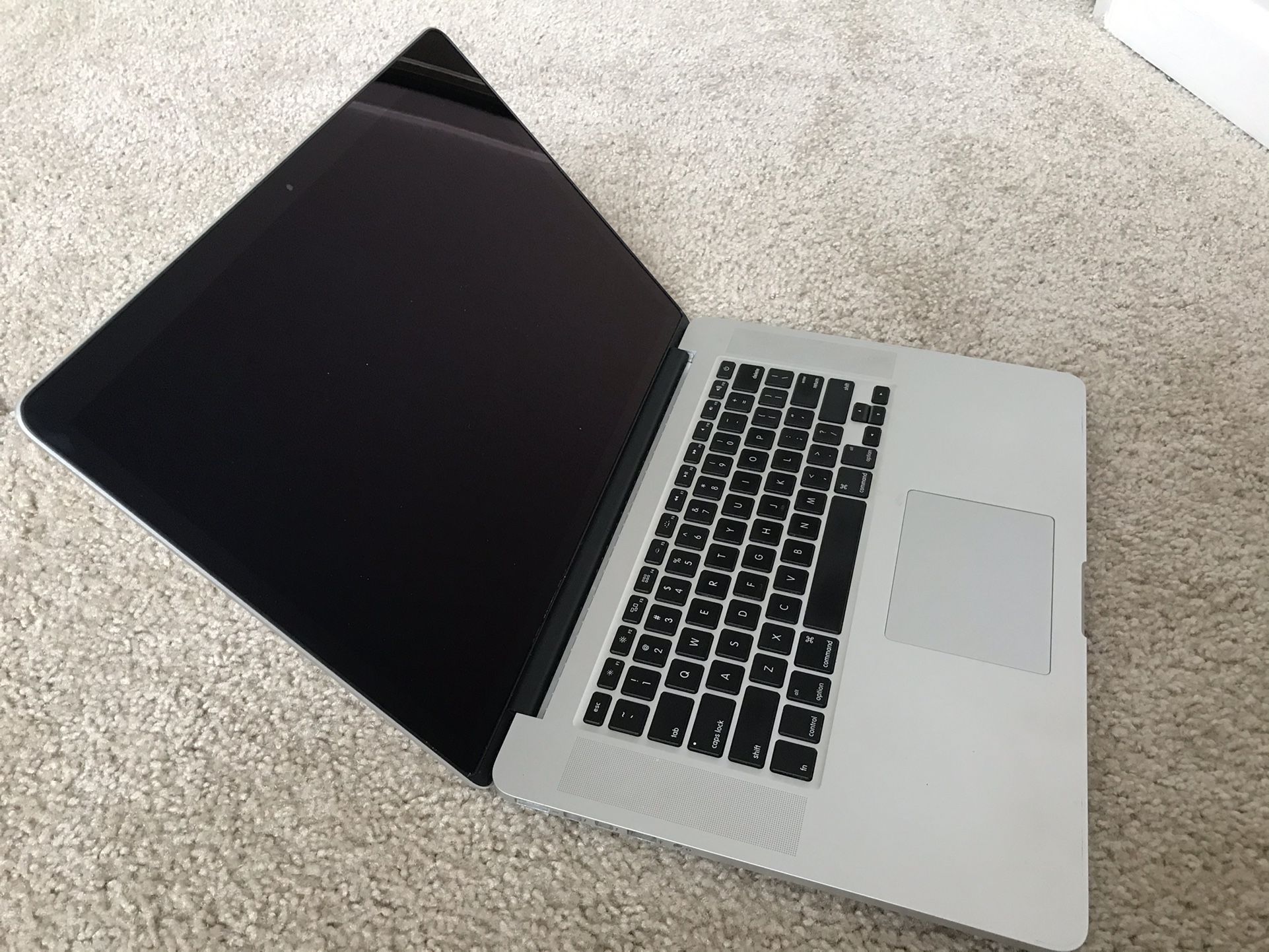 Not working MacBook Pro 15-Inch Late 2013