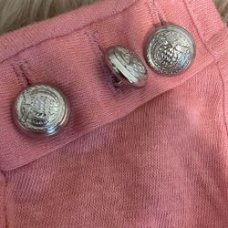 Balenciaga Cotton Scoop Back Cotton/linen Blouse  