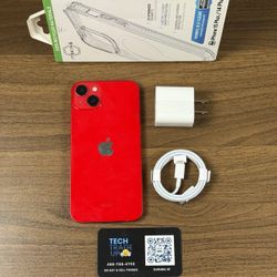 iPhone 14 Plus 128Gb Red ❤️ Cricket