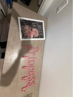 Girl decor