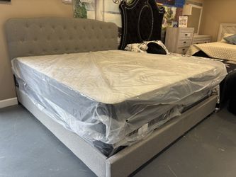New King Bed Frame 