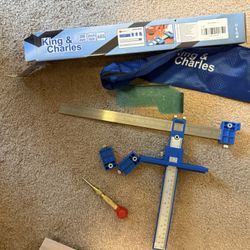 Cabinet Drawer Knob Handle Locators