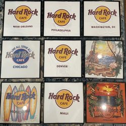 Hard Rock Cafe T Shirt Collection 