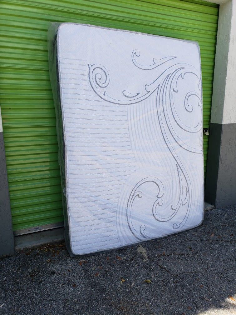 NEW FULL MATTRESS AND BOX SPRING 😉 100% QUALITY & CONFORM 👌